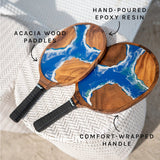 Elakai Studio Series Beach Resin Paddle Set
