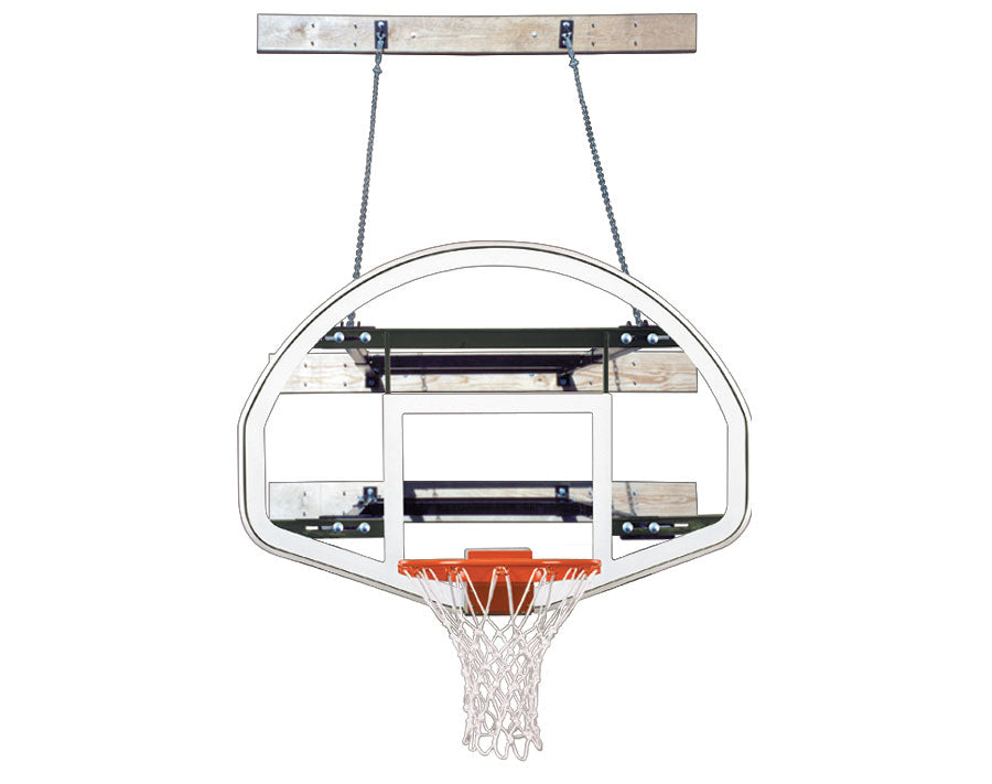 First Team SuperMount82 Advantage Wall Mount Basketball Goal