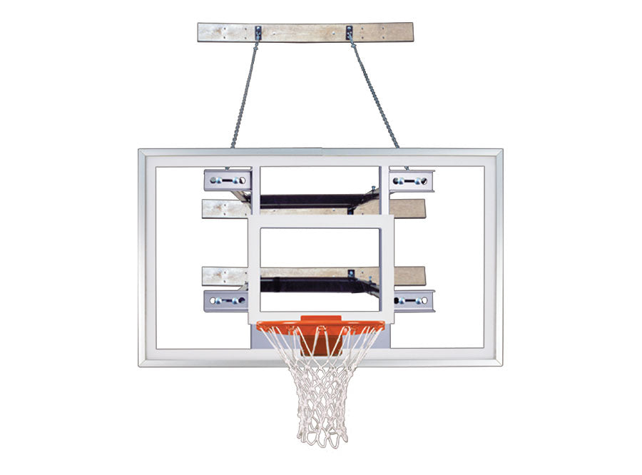 First Team SuperMount82 Pro Wall Mount Basketball Goal