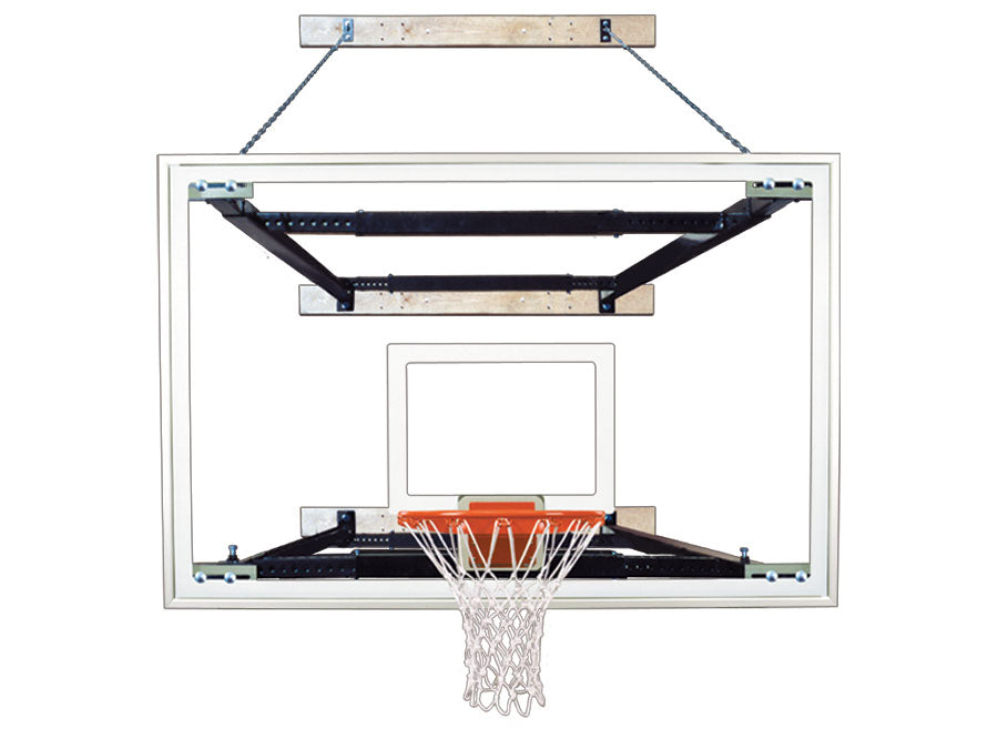 First Team SuperMount82 Tradition Wall Mount Basketball Goal