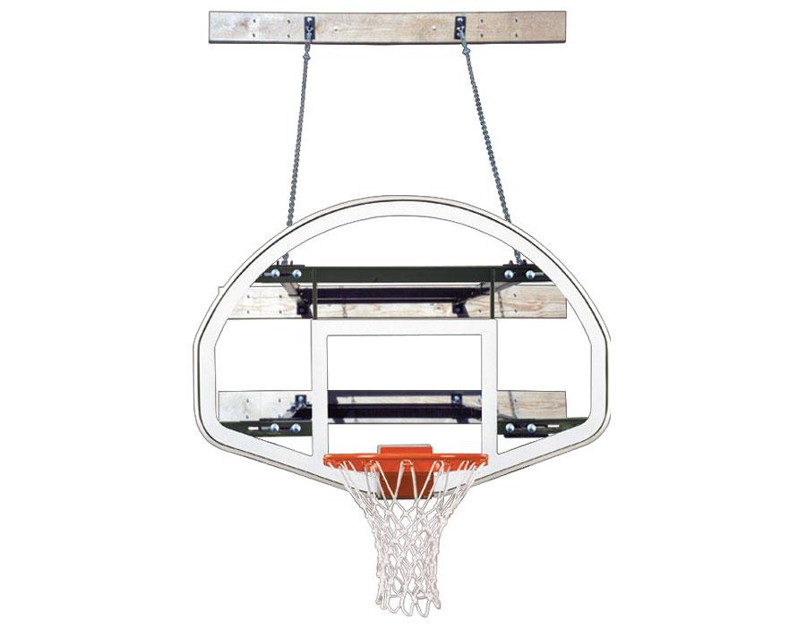 First Team SuperMount82 Wall Mount Basketball Goal