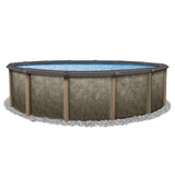 Blue Wave RIVIERA 27' Above Ground Round Hybrid Pool