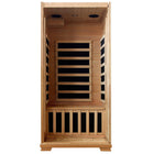 Blue Wave Buena Vista 1-2 Person Hemlock Infrared Sauna w/ 4 Carbon Heaters
