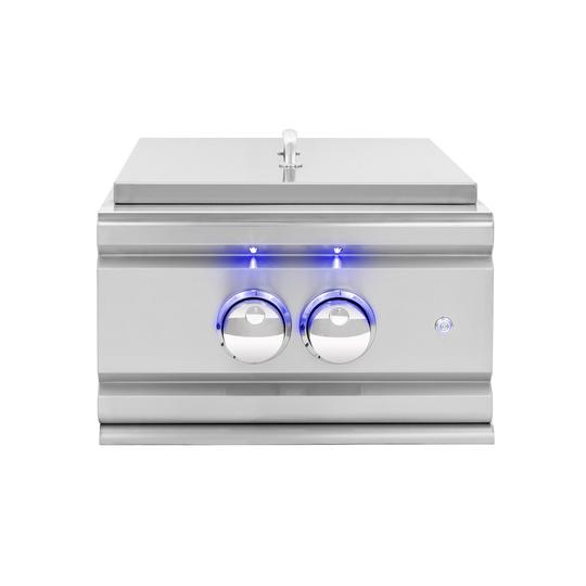 Summer Set Grills Alturi Double Side Burner w/ LED Illumination