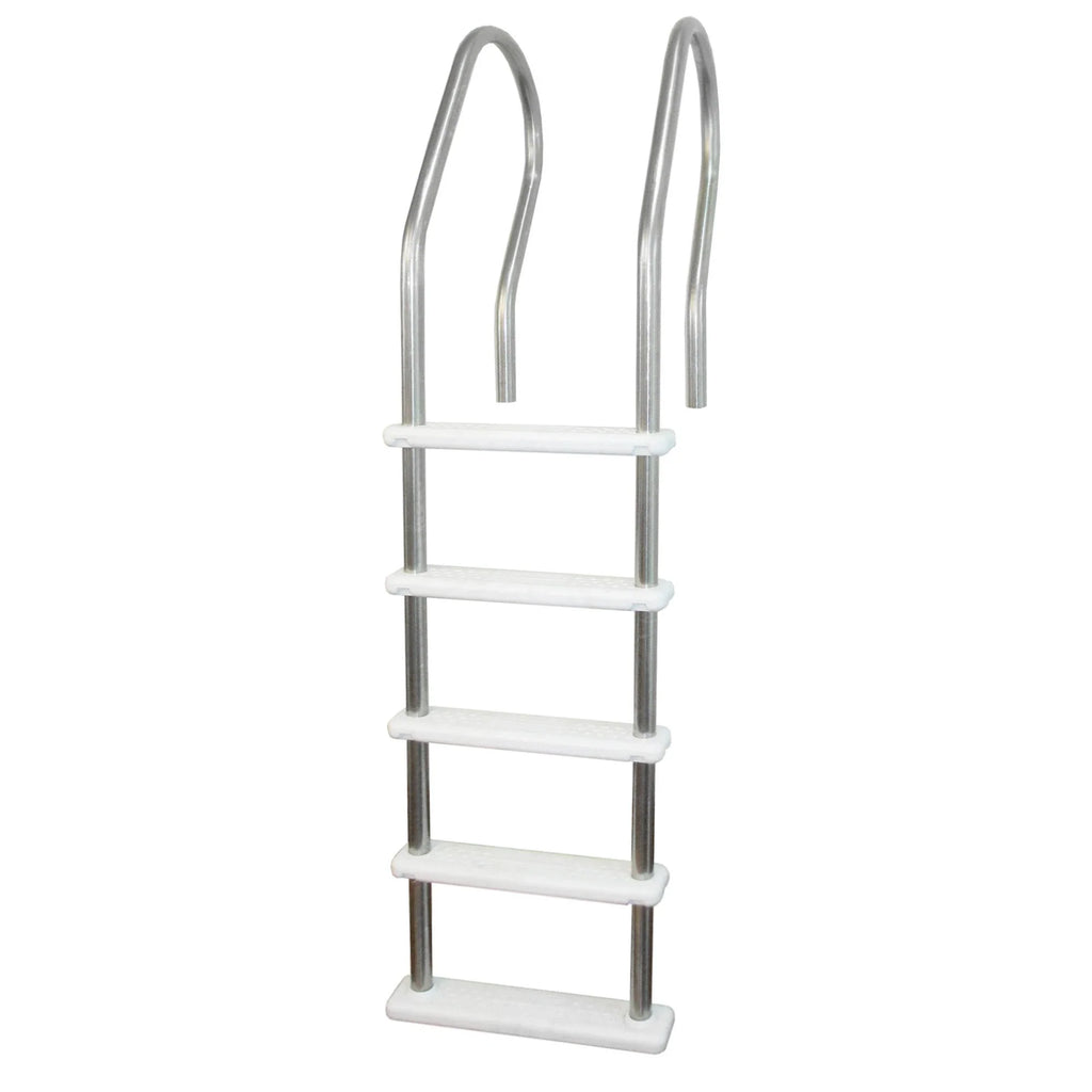Blue Wave Stainless Steel Reverse Bend In-Pool Ladder for Above Ground Pools