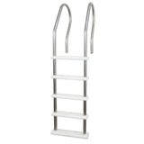 Blue Wave Stainless Steel Reverse Bend In-Pool Ladder for Above Ground Pools
