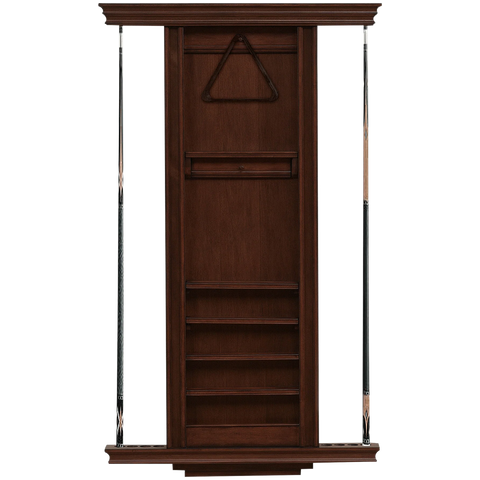 American Heritage Billiards Venice Wall Rack In Suede