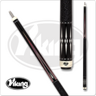 Limited-edition cue featuring ebony backdrop, maple, purple, and blue accents, with white diamond highlights. A blend of art and performance for sleek, confident style.