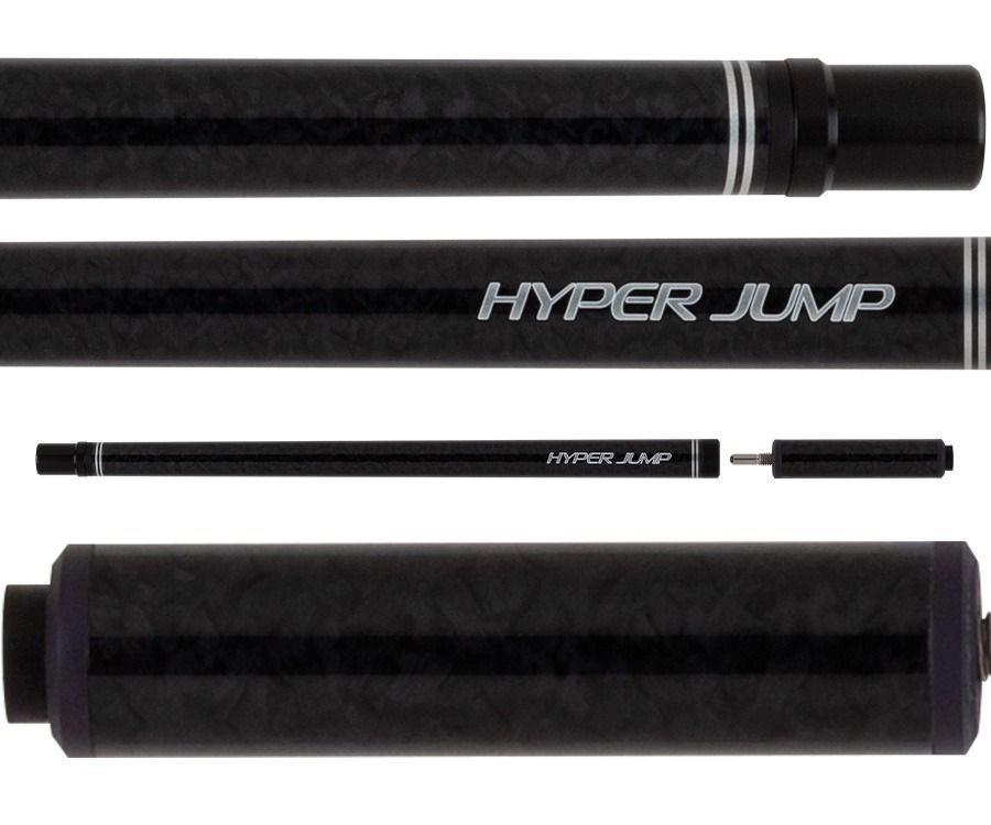 Triple 60 VIKHJ Hyper Jump Carbon Cue