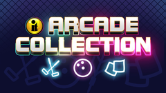Incredible Technologies Arcade Collection Kit logo and neon gear, ideal for your cabinet setup.