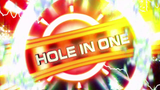 Bold HOLE IN ONE graphic, ideal for your Incredible Technologies Arcade Collection setup.