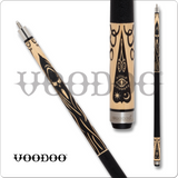 Voodoo VOD40 Bone Series Cue