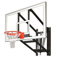 First Team WallMonster Arena Wall Mount Basketball Goal