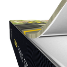WaveLight Casonara SEG Light Counter Silicone Edge Graphics Flat Fabric recyclable and wrinkle-resistant polyester stretch fabric with sewn-in silicone edge insert.