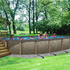 Blue Wave RIVIERA 15' x 30' Above Ground Oval Hybrid Pool