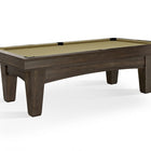 Brunswick Billiards Winfield 8' Pool Table with beige felt—ideal for modern game rooms.