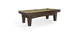 Brunswick Billiards Winfield 8' Pool Table with beige felt—ideal for modern game rooms.