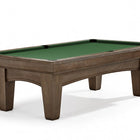 Brunswick Billiards Winfield 8' Pool Table with green felt—ideal for modern game rooms.