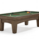Brunswick Billiards Winfield 8' pool table—stylish, modern centerpiece for your game room.
