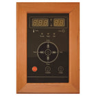 Blue Wave 2-Person Hemlock Premium Infrared Sauna w/ 6 Carbon Heaters