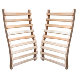 Blue Wave Universal Sauna Backrest - Set of 2