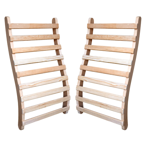 Blue Wave Universal Sauna Backrest - Set of 2