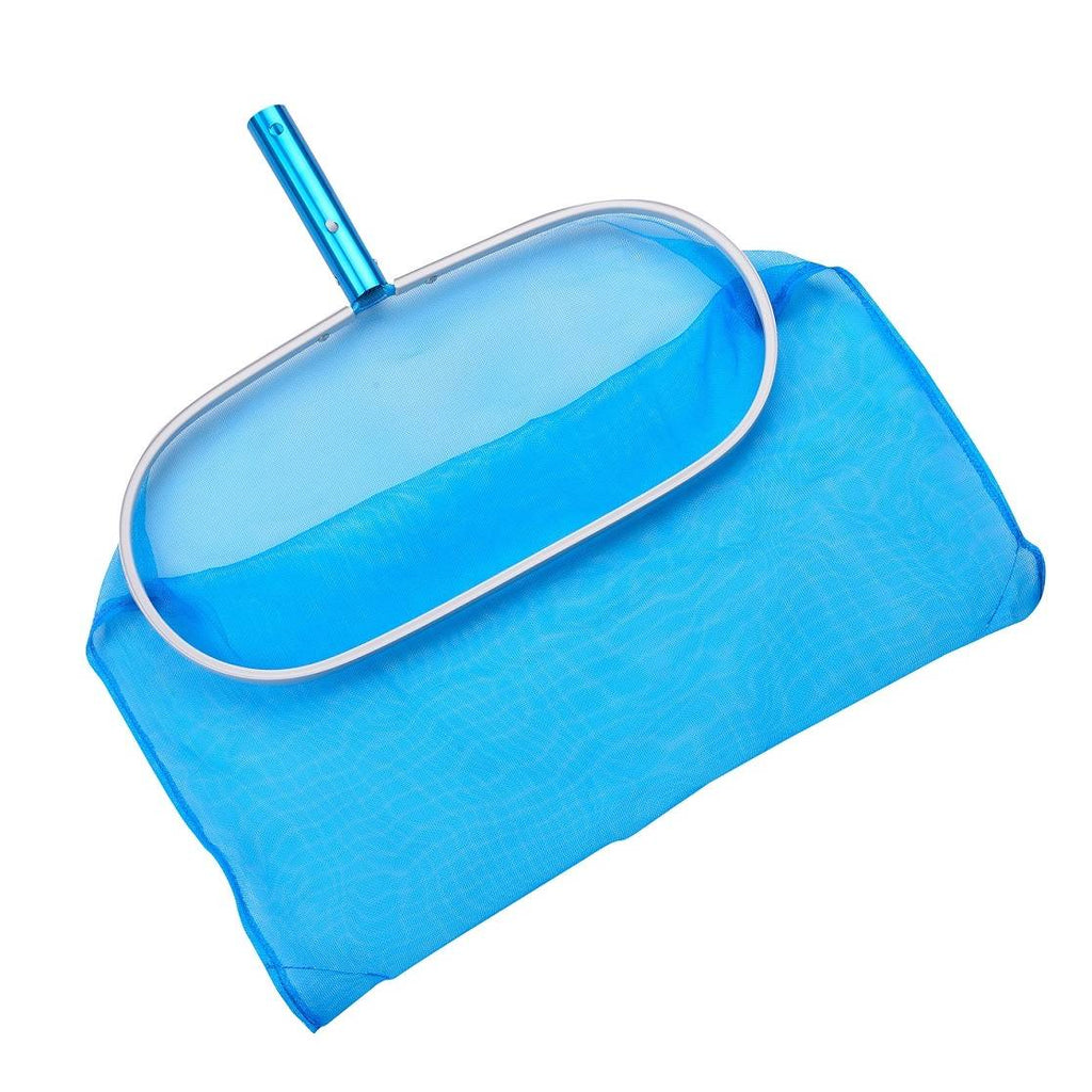 Large Pool Rake Blue Wave Pool Rake with Fine-Mesh Net for Cleaning Swimming Pools ...