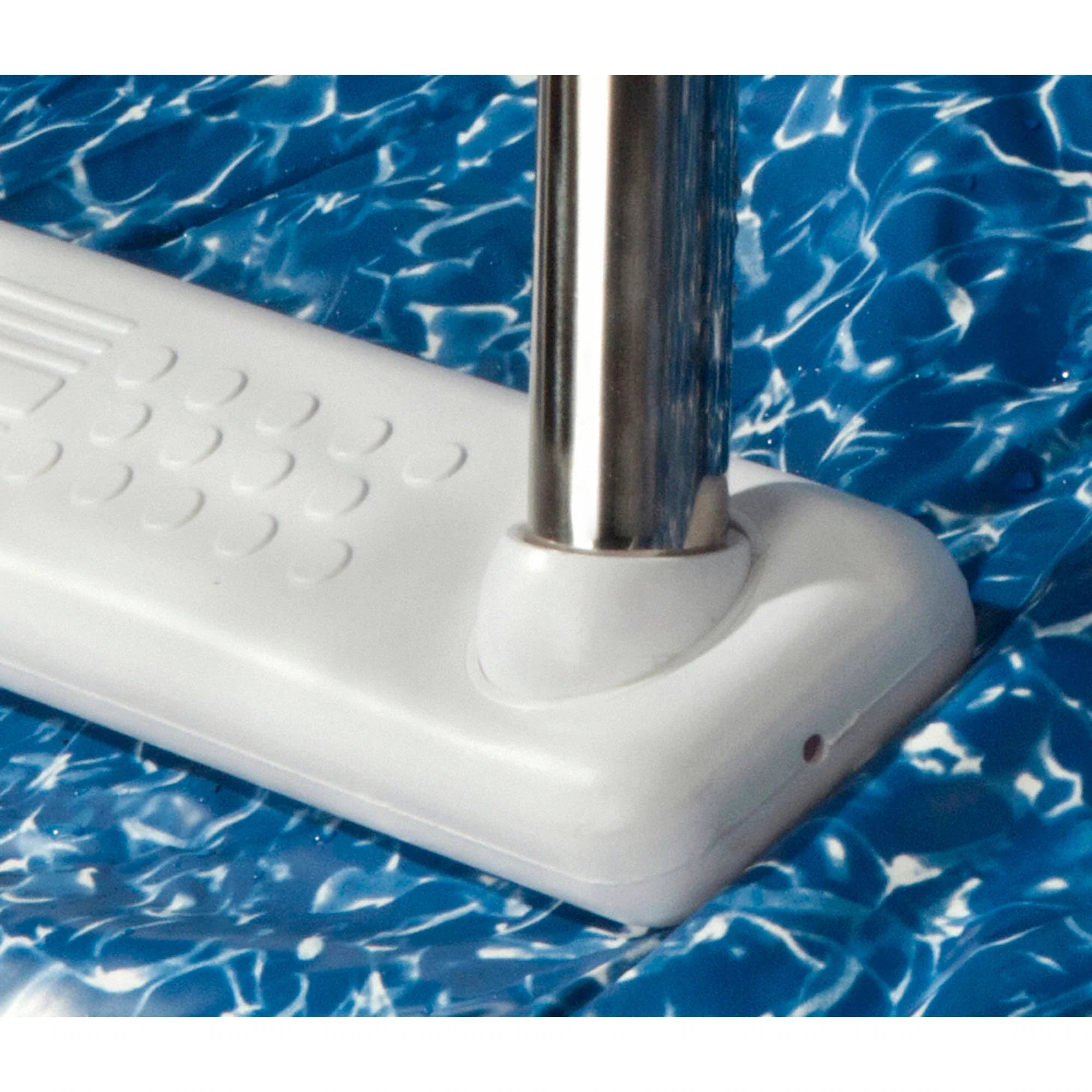 Blue Wave Premium Stainless Steel Reverse Bend In-Pool Ladder for Above Ground Pools