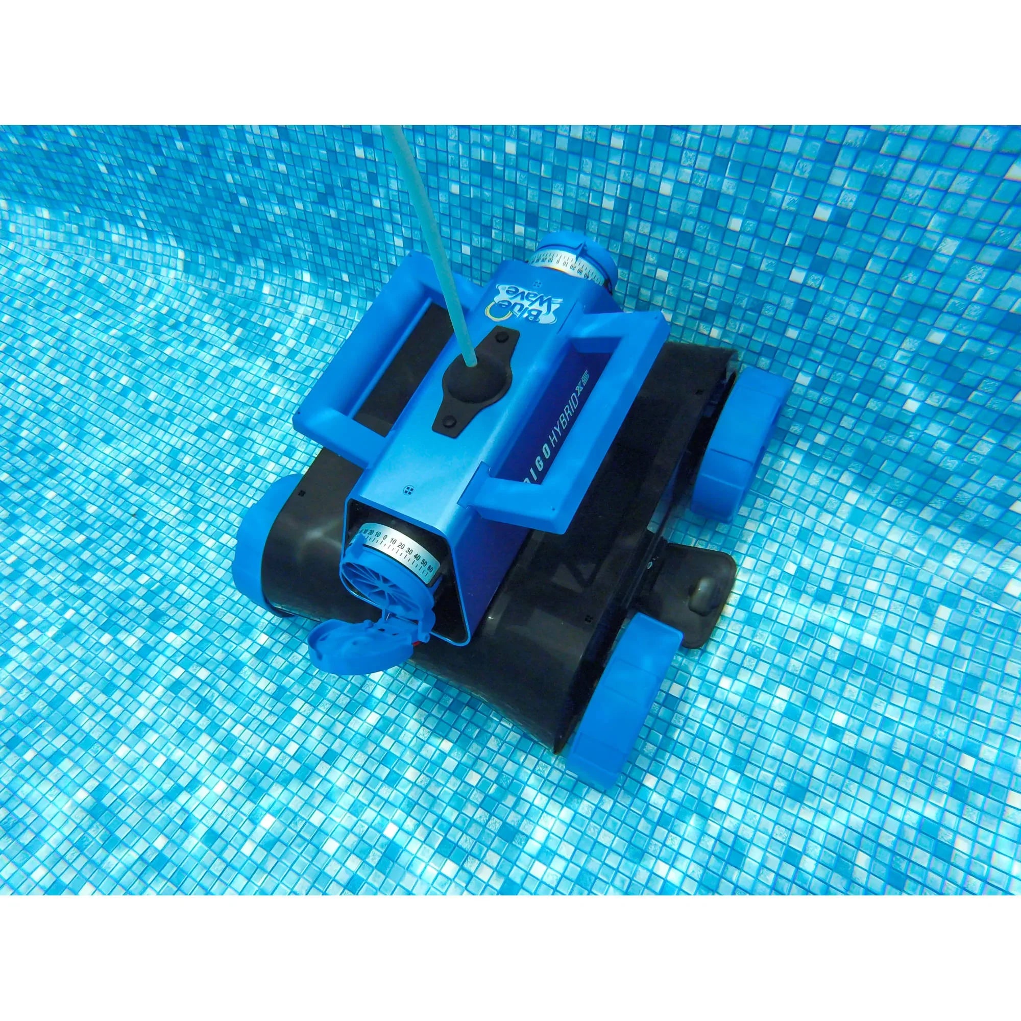 Blue Wave Indigo Hybrid x-5 Robotic Cleaner