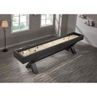 HB Home Blake 12' Shuffleboard Table in Kona
