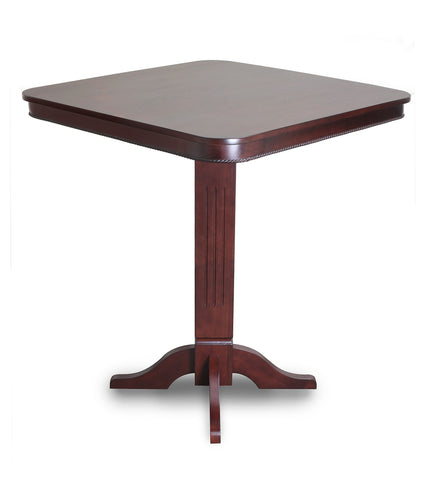 Imperial Pub Table in Mahogany
