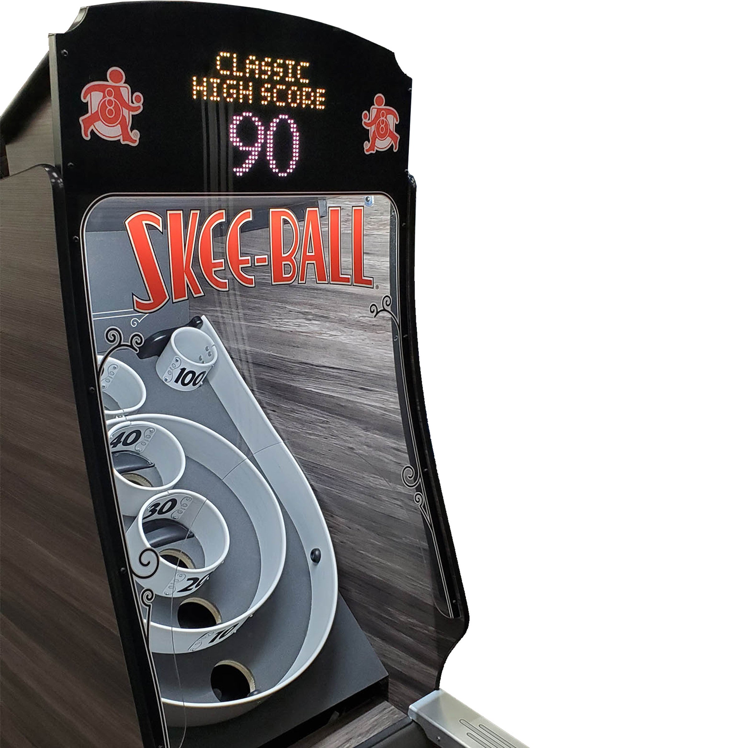 Skee-Ball Home Premium Arcade with Coal Cork
