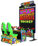 Raw Thrills Bust A Move Frenzy Arcade Game