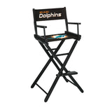 Imperial Miami Dolphins Bar Height Directors Chair