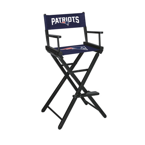 Imperial New England Patriots Bar Height Directors Chair