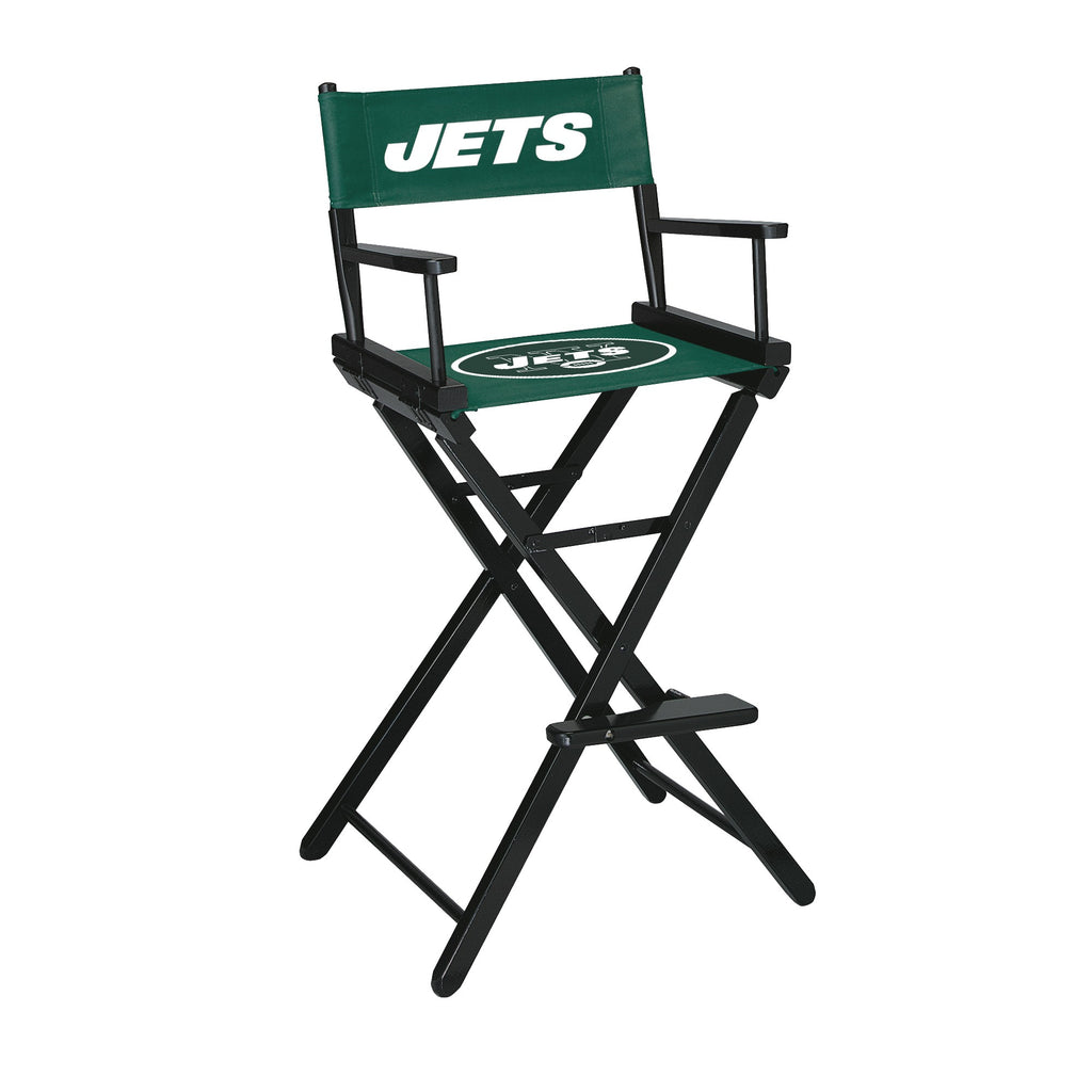 Imperial New York Jets Bar Height Directors Chair