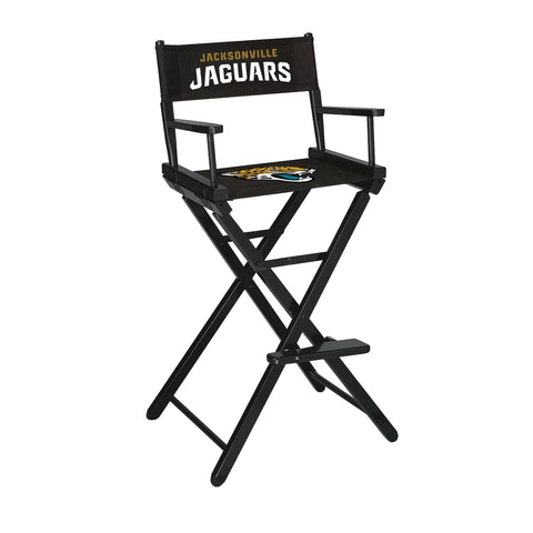 Imperial Jacksonville Jaguars Bar Height Directors Chair