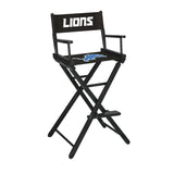 Imperial Detroit Lions Bar Height Directors Chair