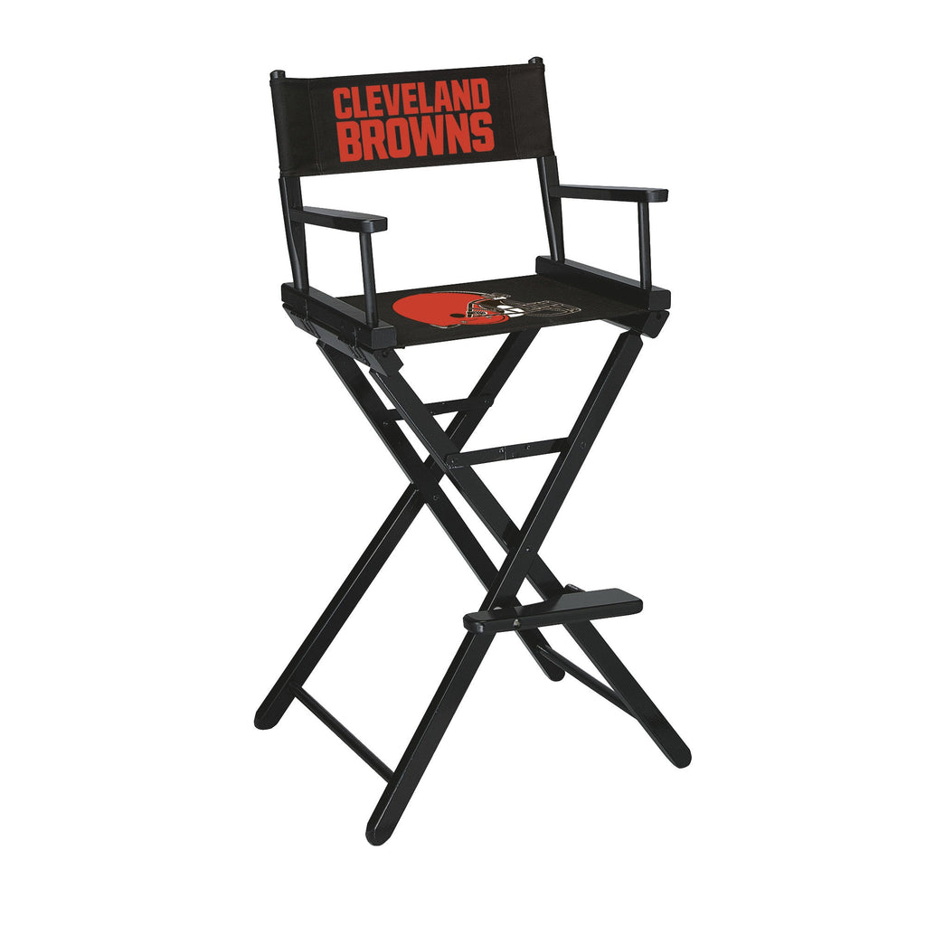 Imperial Cleveland Browns Bar Height Directors Chair