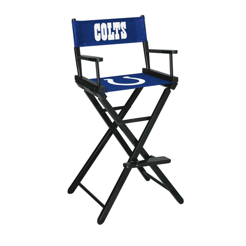 Imperial Indianapolis Colts Bar Height Directors Chair