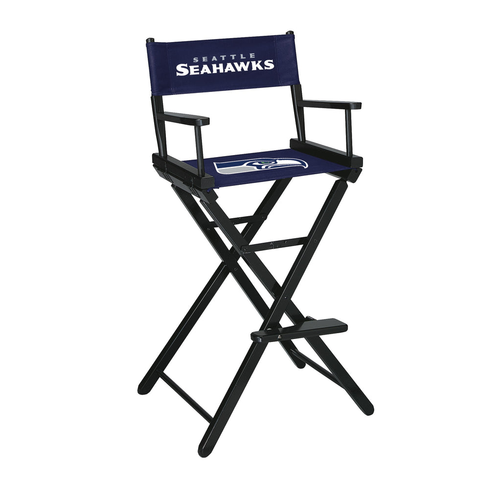 Imperial Seattle Seahawks Bar Height Directors Chair