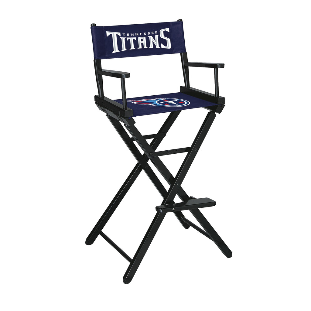 Imperial Tennessee Titans Bar Height Directors Chair