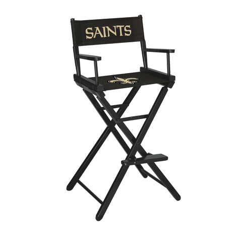 Imperial New Orleans Saints Bar Height Directors Chair