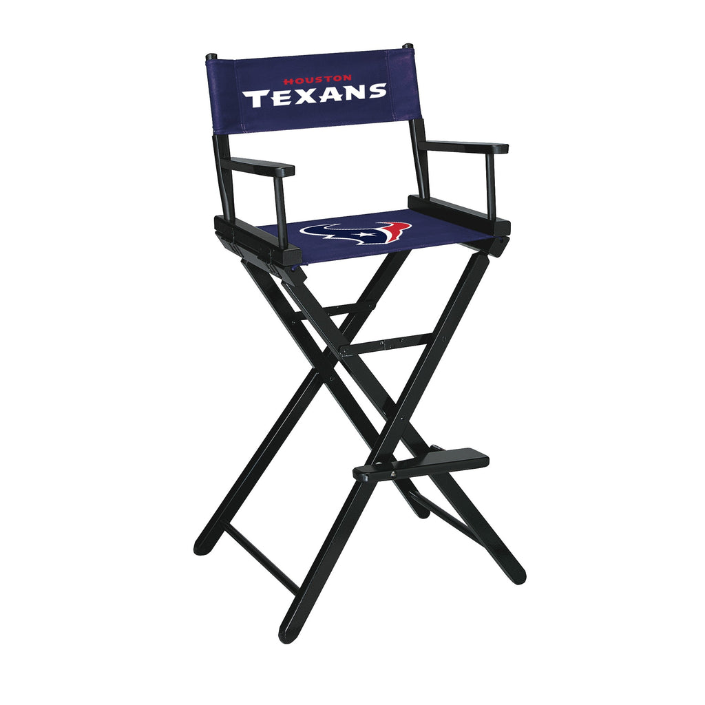 Imperial Houston Texans Bar Height Directors Chair
