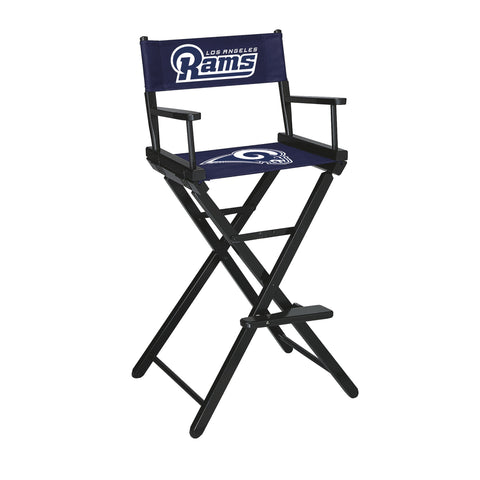 Imperial Los Angeles Rams Bar Height Directors Chair