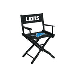 Imperial Detroit Lions Table Height Directors Chair