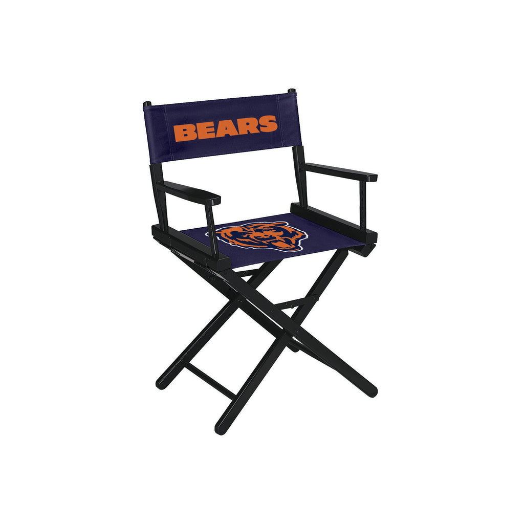 Imperial Chicago Bears Table Height Directors Chair