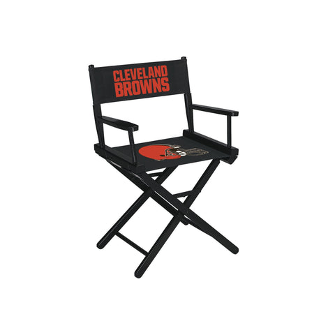 Imperial Cleveland Browns Table Height Directors Chair