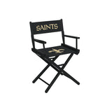 Imperial New Orleans Saints Table Height Directors Chair