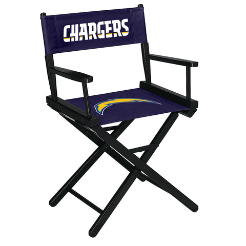 Imperial Los Angeles Chargers Table Height Directors Chair